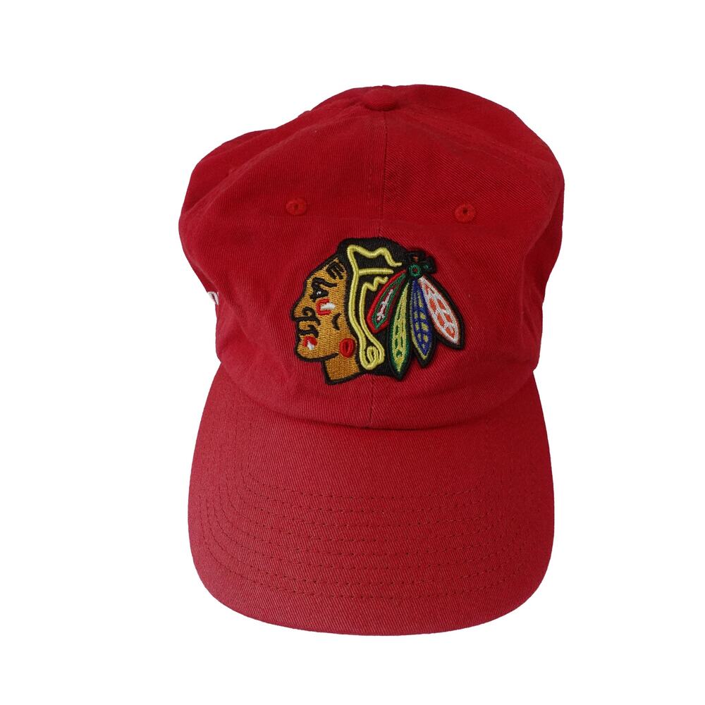 Chicago Blackhawks Bridgestone Forty Seven NHL Official Adjustable Golf Hat